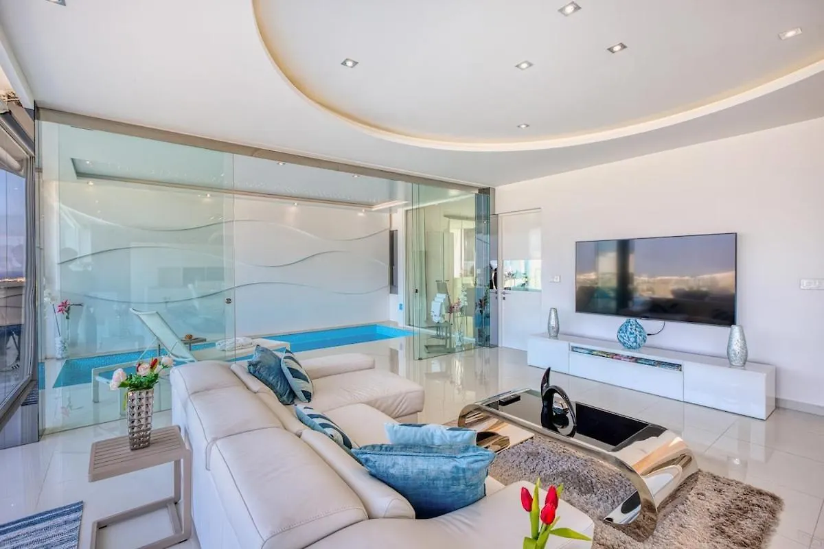 Luxury Penthouse In Swieqi With In And Outdoor Pool Saint Julian's