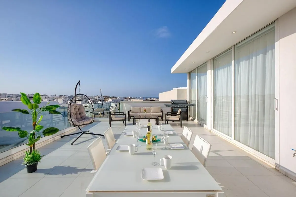 Apartmán Luxury Penthouse In Swieqi With In And Outdoor Pool Saint Julian's Malta